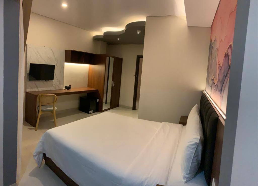 Aj Boutique Hotel Yogyakarta Exterior photo